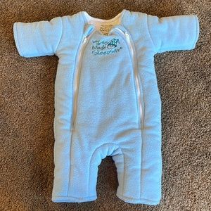 Baby Merlin magic sleepsuit - size large (6-9 mos)
